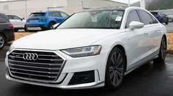 2021 Audi A8 quattro 60 TFSI