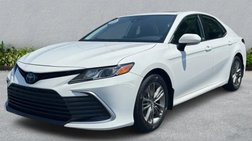 2022 Toyota Camry Hybrid LE