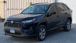 2022 Toyota RAV4 Hybrid LE
