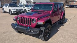 2022 Jeep Wrangler Unlimited Rubicon 4xe