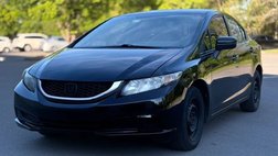 2015 Honda Civic LX