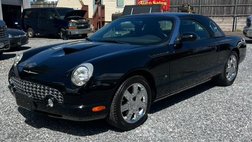 2002 Ford Thunderbird Deluxe