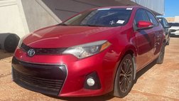2016 Toyota Corolla S