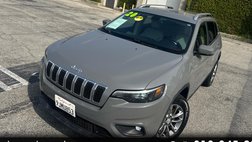2020 Jeep Cherokee Latitude Plus