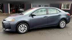 2017 Toyota Corolla 4dr Sdn LE Auto
