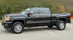 2018 GMC Sierra 2500HD Denali