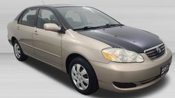 2008 Toyota Corolla LE