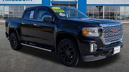 2022 GMC Canyon Denali