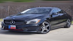 2016 Mercedes-Benz CLA-Class CLA 250