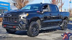 2022 Chevrolet Silverado 1500 LT Trail Boss