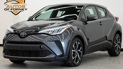 2022 Toyota C-HR XLE