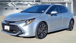 2021 Toyota Corolla Hatchback XSE