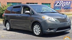 2012 Toyota Sienna XLE 7-Passenger