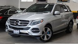 2017 Mercedes-Benz GLE-Class GLE 550e 4MATIC