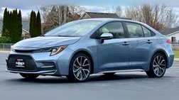 2020 Toyota Corolla SE