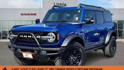 2021 Ford Bronco First Edition Advanced