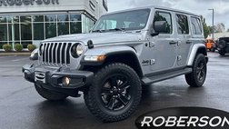 2021 Jeep Wrangler Unlimited Sahara Altitude