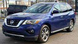 2018 Nissan Pathfinder SV