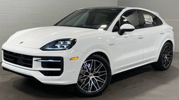 2026 Porsche Cayenne E-Hybrid Coupe