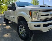 2017 Ford Super Duty F-250 Platinum