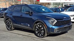 2024 Kia Sportage Plug-In Hybrid X-Line Prestige