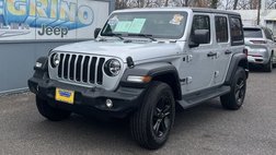2022 Jeep Wrangler Unlimited Sport Altitude