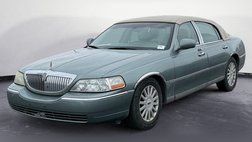 2005 Lincoln Town Car Signature