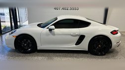 2019 Porsche 718 Cayman Base