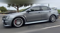 2013 Mitsubishi Lancer Evolution GSR