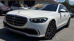 2022 Mercedes-Benz S-Class S 580 4MATIC