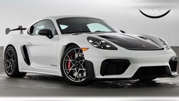 2023 Porsche 718 Cayman GT4 RS