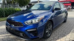 2021 Kia Forte GT-Line