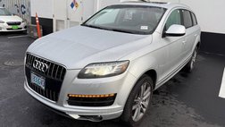 2014 Audi Q7 3.0 quattro TDI Premium Plus