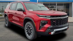 2026 Chevrolet Traverse Z71