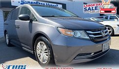 2017 Honda Odyssey LX