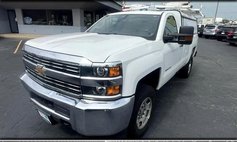 2018 Chevrolet Silverado 2500HD Work Truck