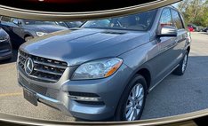 2015 Mercedes-Benz M-Class ML 250 BlueTEC
