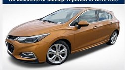 2017 Chevrolet Cruze Premier Auto