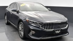 2020 Kia Cadenza Technology