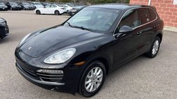 2012 Porsche Cayenne Tiptronic