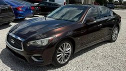 2018 Infiniti Q50 3.0T Luxe