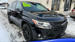 2020 Chevrolet Traverse LT Leather