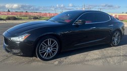 2016 Maserati Ghibli Base