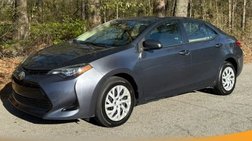 2017 Toyota Corolla LE