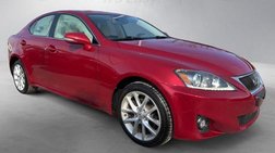 2012 Lexus IS 250 Base