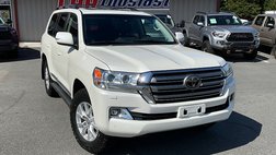 2016 Toyota Land Cruiser Base