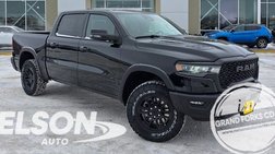 2026 Ram Ram Pickup 1500 Rebel