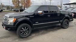 2012 Ford F-150 Platinum