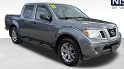 2021 Nissan Frontier SV