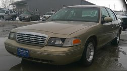 2000 Ford Crown Victoria LX